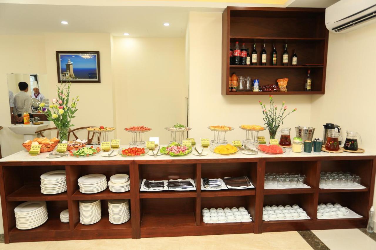 Hacom Galaxy Hotel Phan Rang Exterior foto