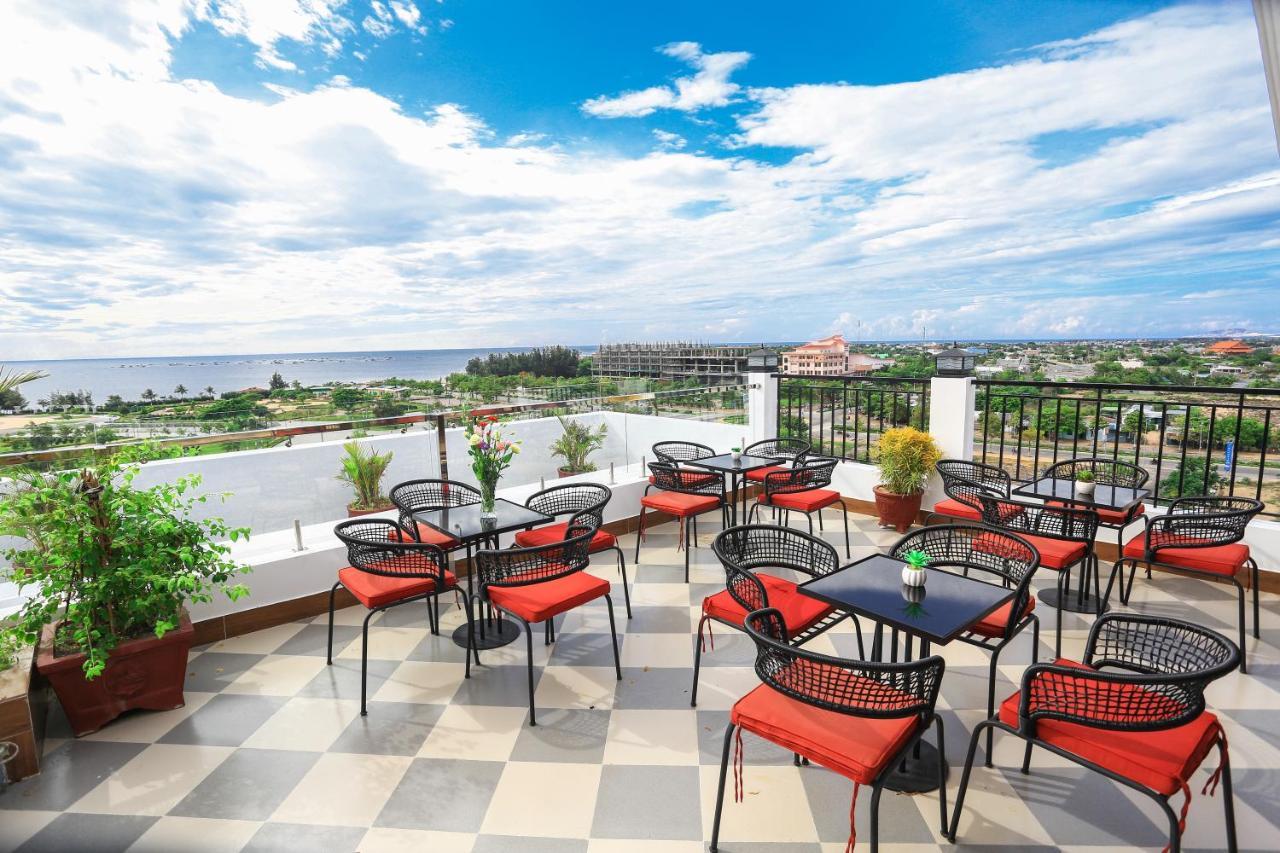 Hacom Galaxy Hotel Phan Rang Exterior foto